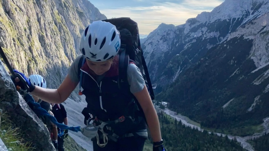 Die Zugspitze, 2962 m an nur einem Tag
